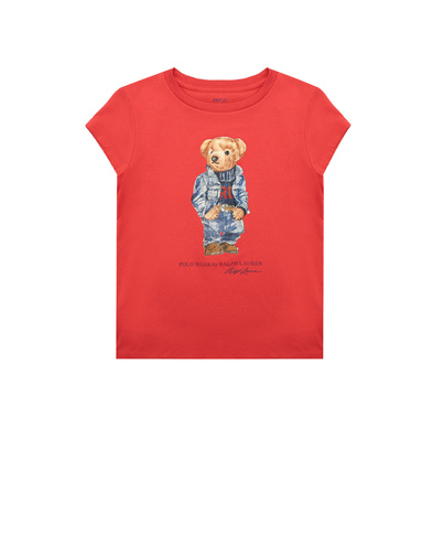 Polo Ralph Lauren Детская футболка Polo Bear - Артикул: 312856392001