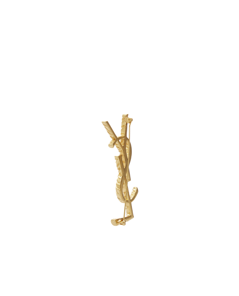 Брошка Saint Laurent 652410-Y1500, золотий колір • Купити в інтернет-магазині Kameron