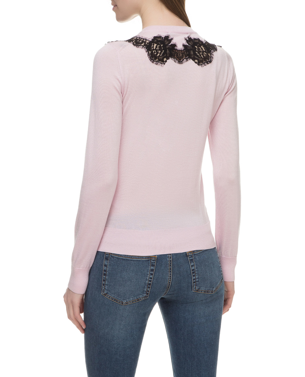 Кашемировый кардиган Dolce&Gabbana FQC09K-F78AI, розовый цвет • Купить в интернет-магазине Kameron
