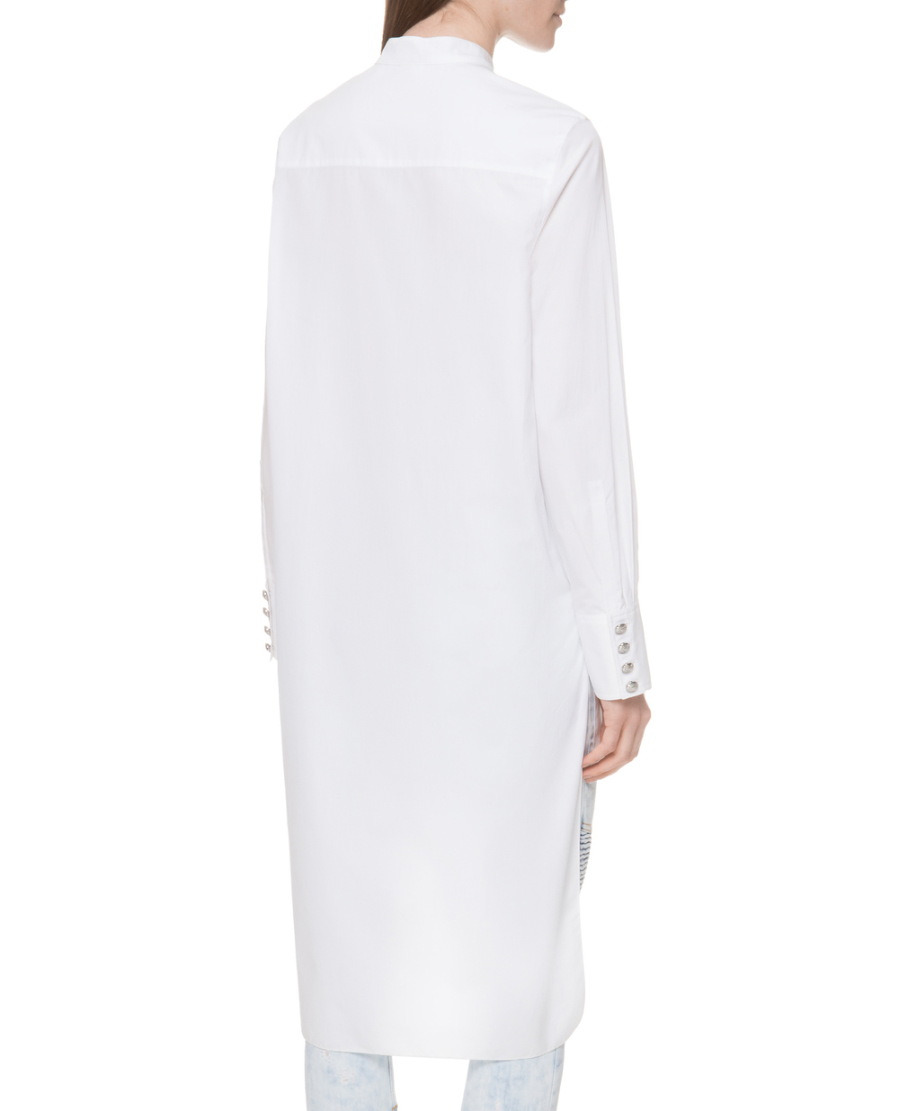 Рубашка Balmain RF02340124C, белый цвет • Купить в интернет-магазине Kameron