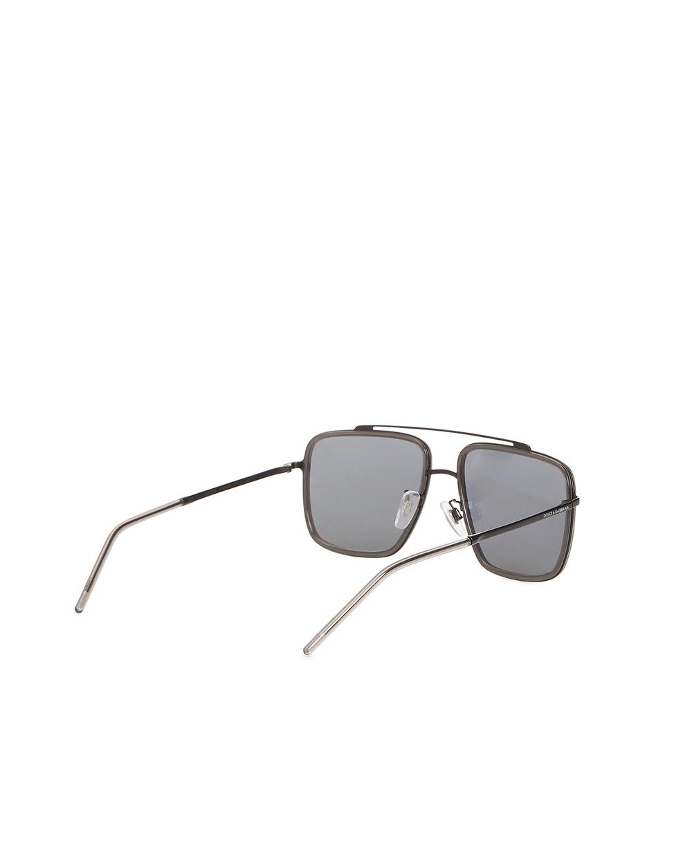 Солнцезащитные очки Dolce&Gabbana 222011066G57, серый цвет • Купить в интернет-магазине Kameron