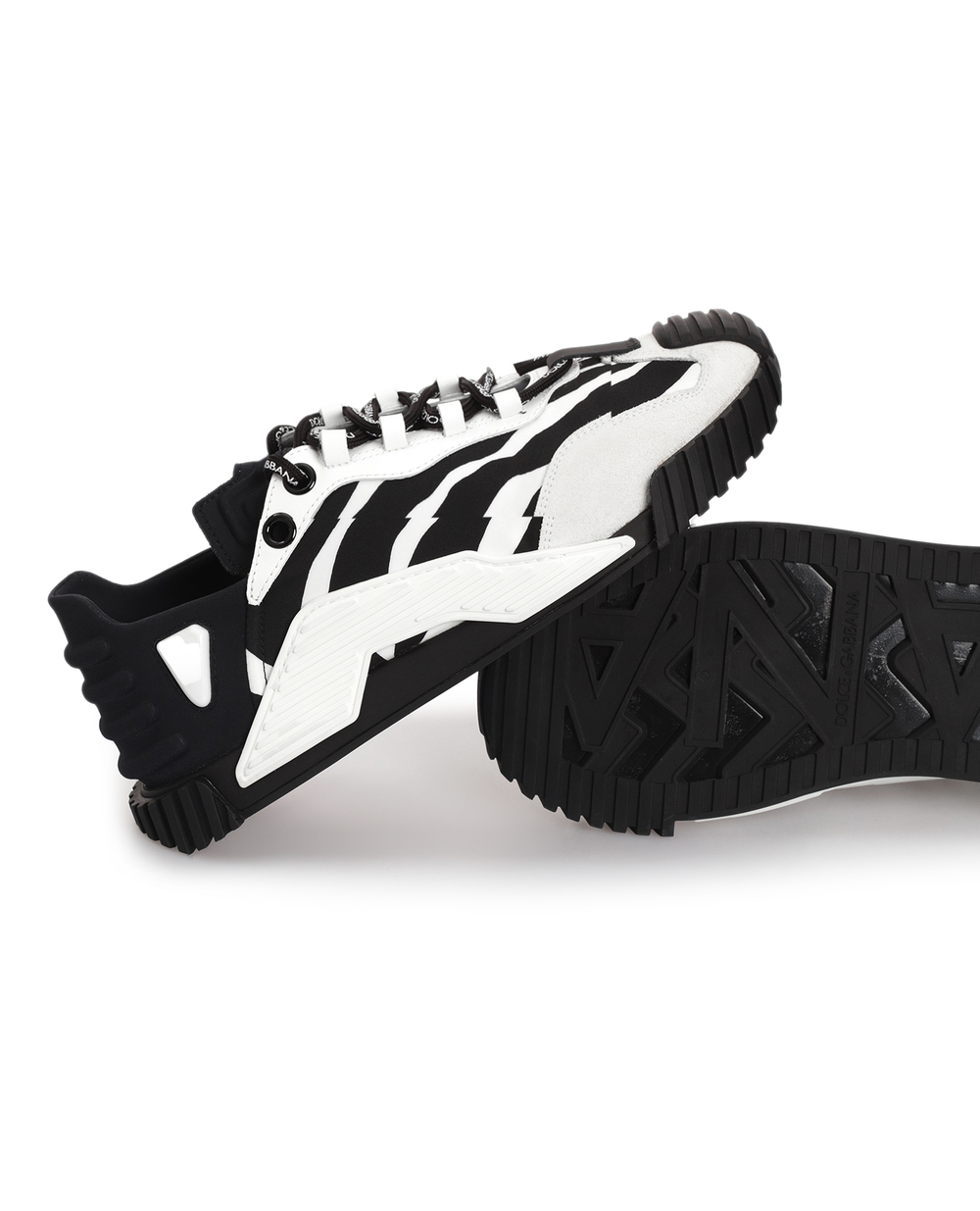 Кросівки NS1 Dolce&Gabbana CK1810-AC069, чорний колір • Купити в інтернет-магазині Kameron