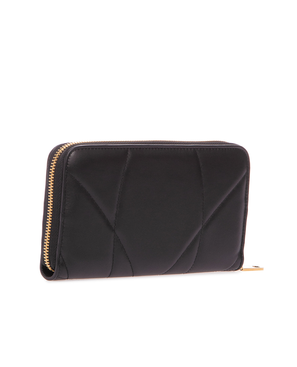 Шкіряний гаманець Devotion Dolce&Gabbana BI0473-AV967, чорний колір • Купити в інтернет-магазині Kameron