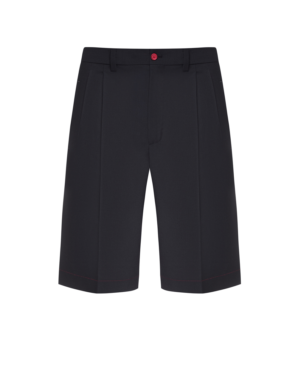 Шерстяные шорты Dolce&Gabbana GV02XT-FURIR, черный цвет • Купить в интернет-магазине Kameron