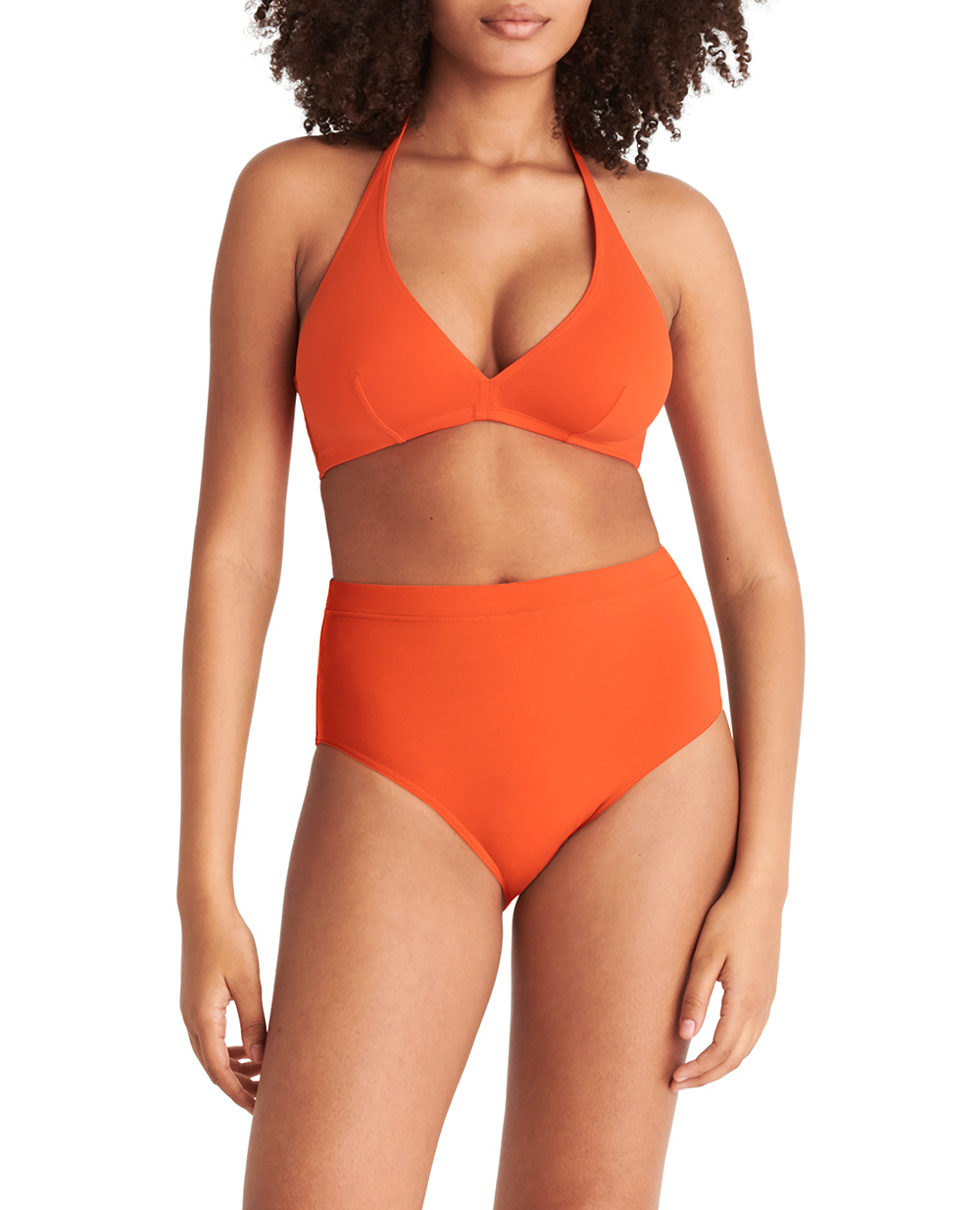 Трусики от купальника PATINE ERES 042016, оранжевый цвет • Купить в интернет-магазине Kameron