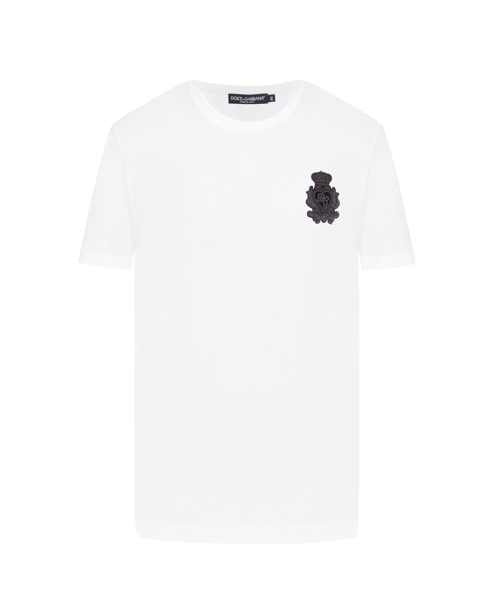 Футболка Dolce&Gabbana G8KBAZ-G7VKV, белый цвет • Купить в интернет-магазине Kameron