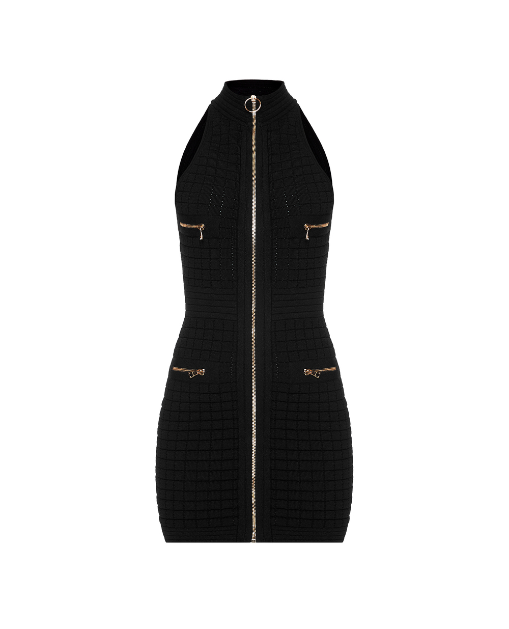 Сукня Balmain WF0R3083K330, чорний колір • Купити в інтернет-магазині Kameron