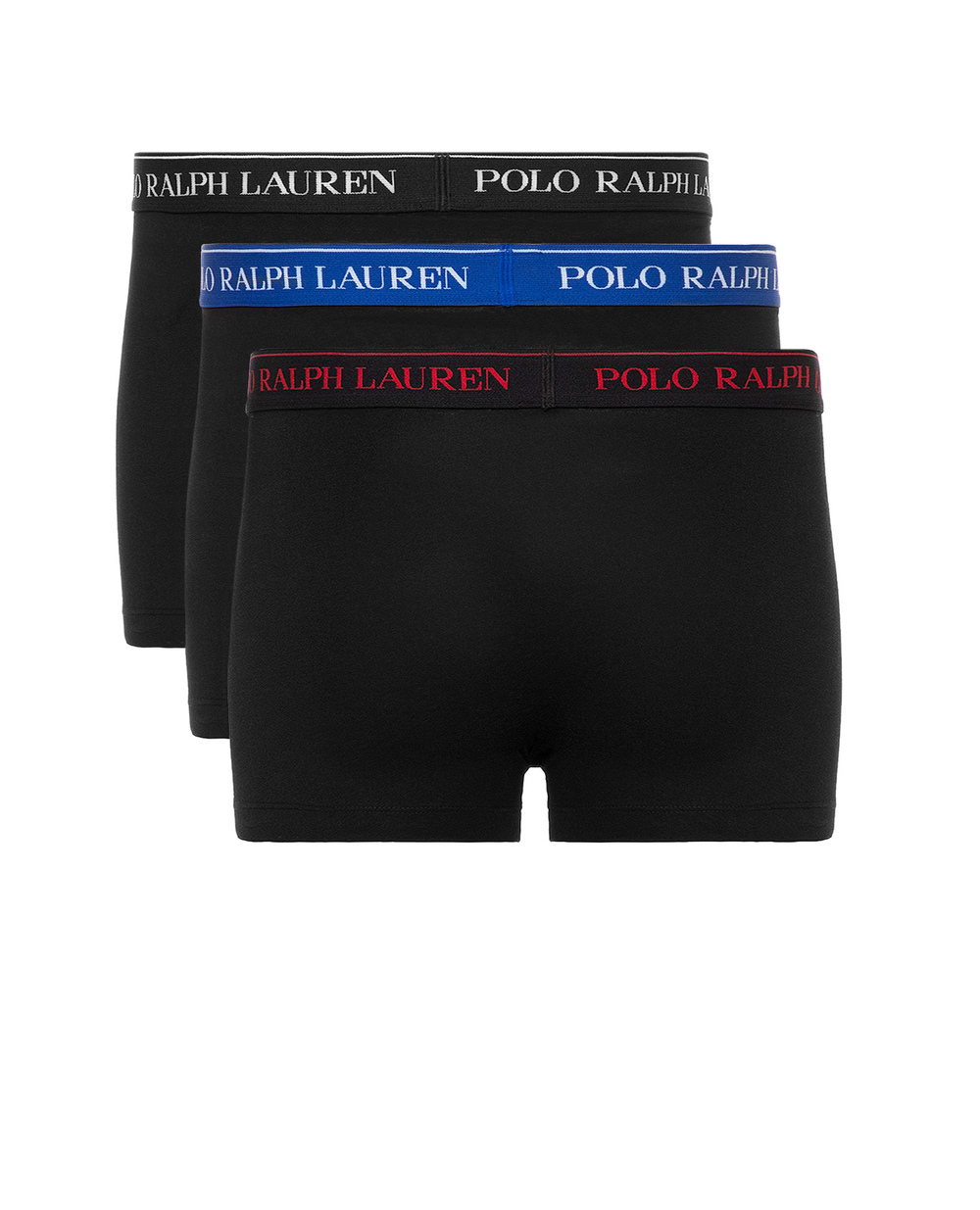 Боксеры (3 шт) Polo Ralph Lauren 714662050035FW19, черный цвет • Купить в интернет-магазине Kameron