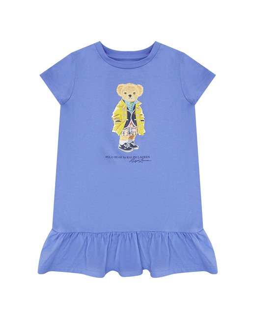 Polo Ralph Lauren Детское платье Polo Bear - Артикул: 311901146001