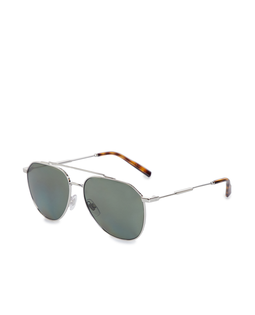 Сонцезахисні окуляри Dolce&Gabbana 229605-9A58, срібний колір • Купити в інтернет-магазині Kameron