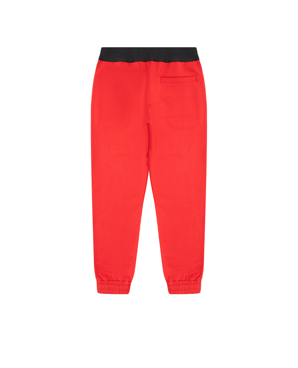 Детские спортивные брюки (костюм) Dolce&Gabbana Kids L5JP9G-G7E3Z-S, красный цвет • Купить в интернет-магазине Kameron