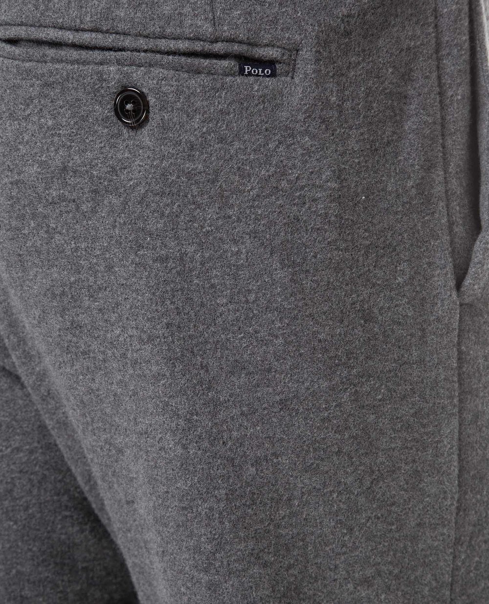 Штани Polo Ralph Lauren 710766594002, сірий колір • Купити в інтернет-магазині Kameron