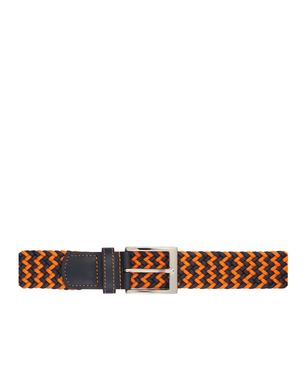 Ремень ISAIA FB0070.PLF73, оранжевый цвет • Купить в интернет-магазине Kameron