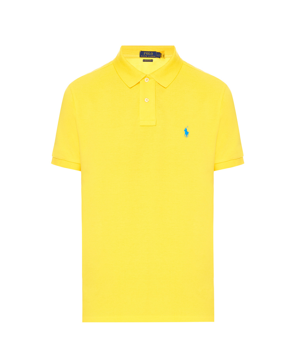 Поло Polo Ralph Lauren 710782592020, жовтий колір • Купити в інтернет-магазині Kameron
