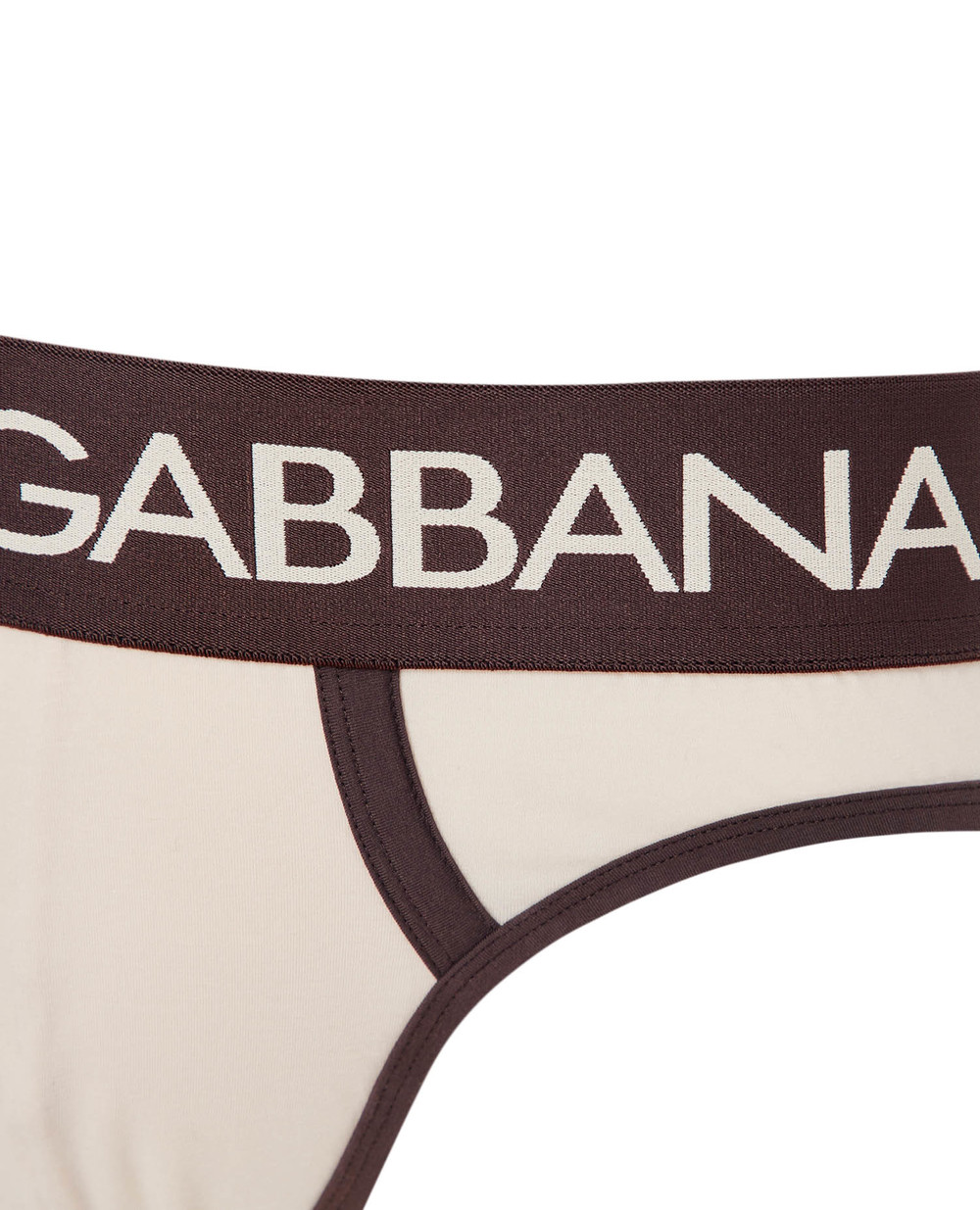 Брифы Dolce&Gabbana M3E47J-FUGHH, белый цвет • Купить в интернет-магазине Kameron