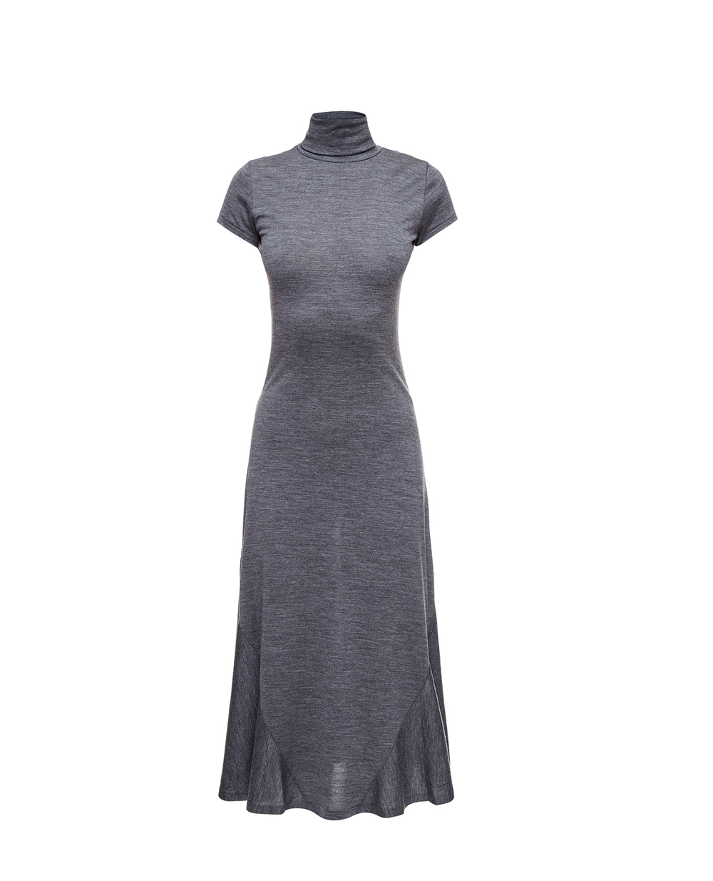 Вовняна сукня Polo Ralph Lauren 211843259001, сірий колір • Купити в інтернет-магазині Kameron