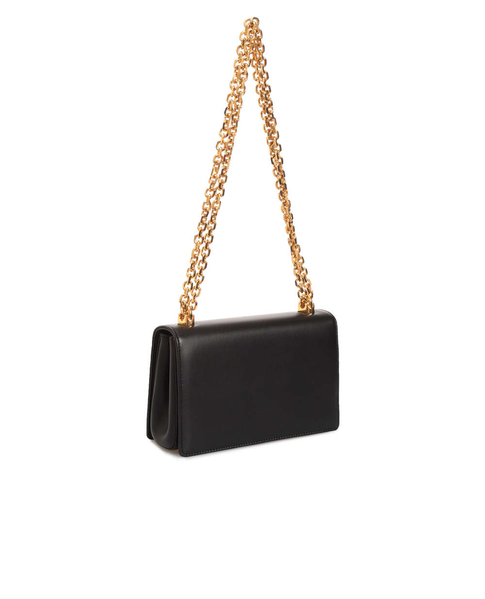 Шкіряна сумка DG Girls Medium Dolce&Gabbana BB6498-AZ801, чорний колір • Купити в інтернет-магазині Kameron