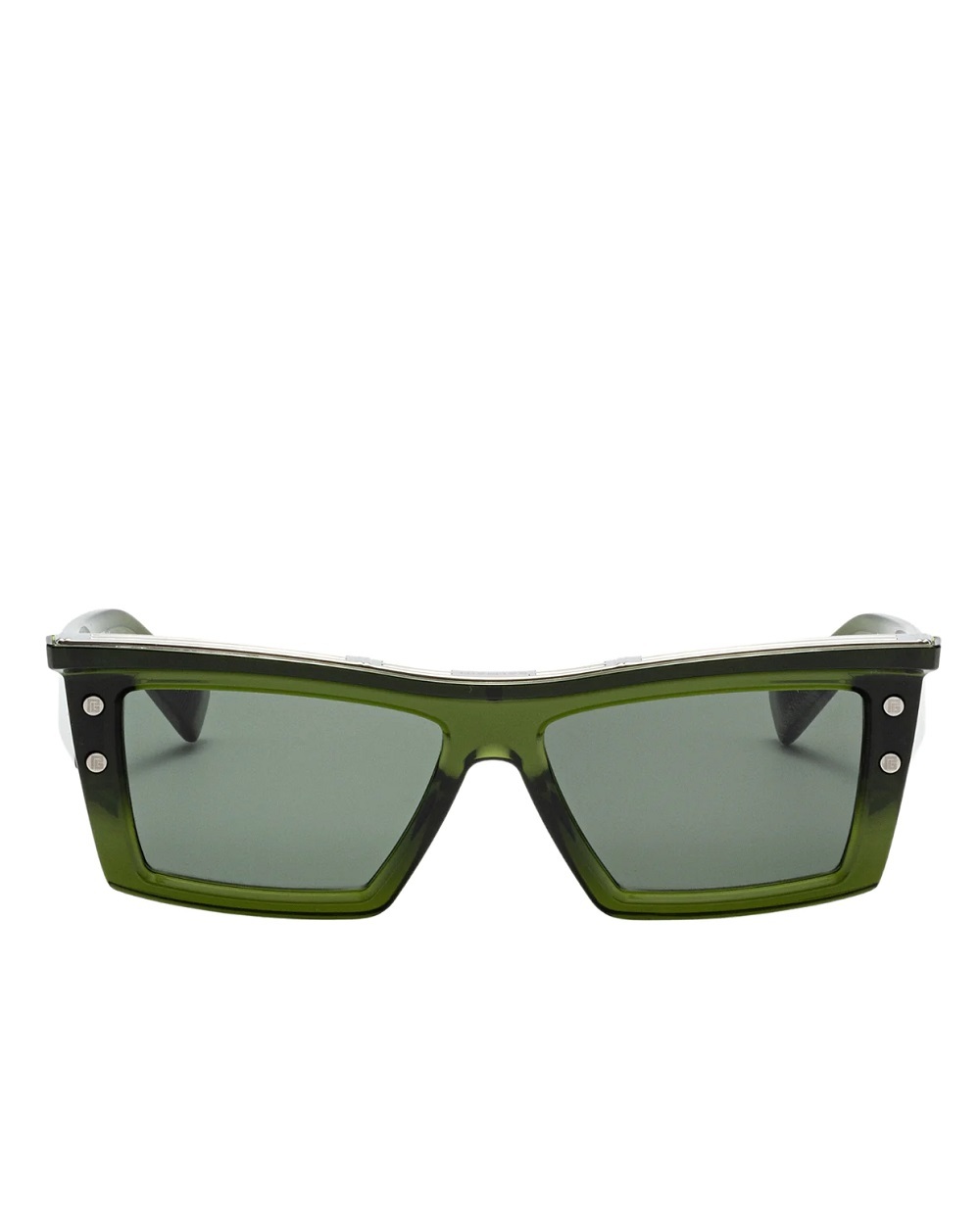 Солнцезащитные очки B-VII Balmain BPS-131C-55, зеленый цвет • Купить в интернет-магазине Kameron