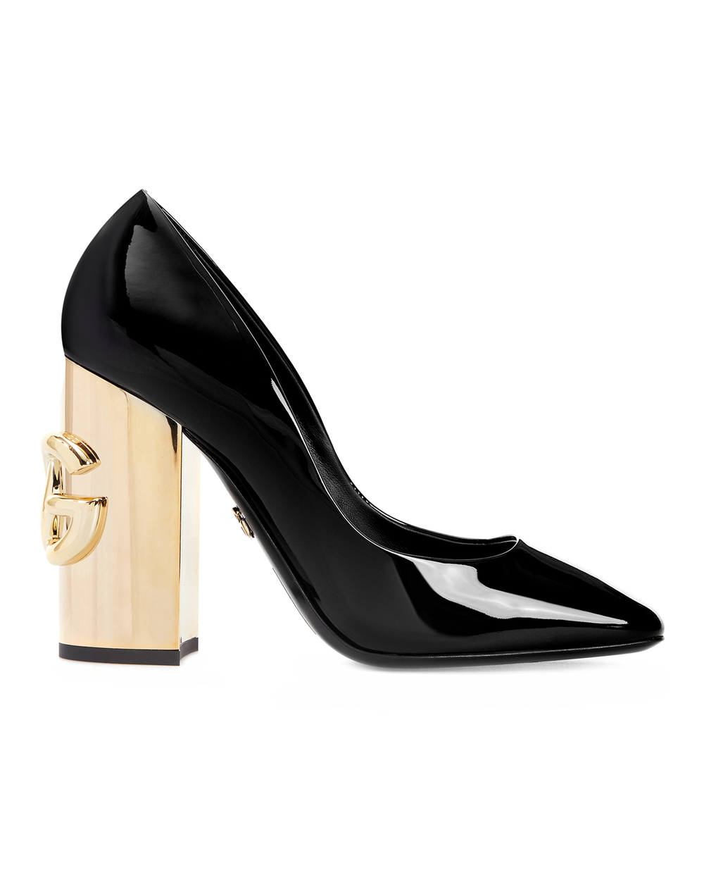 Кожаные туфли Dolce&Gabbana CD1644-AQ130, черный цвет • Купить в интернет-магазине Kameron