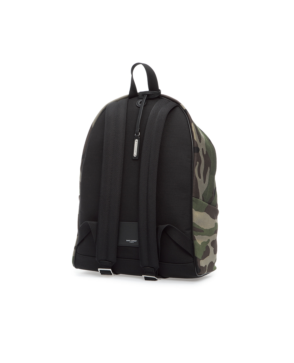 Камуфляжный рюкзак Saint Laurent 534967-GL08F, зеленый цвет • Купить в интернет-магазине Kameron