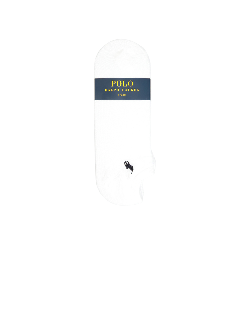 Носки (3 пары) Polo Ralph Lauren 449655213002, белый цвет • Купить в интернет-магазине Kameron