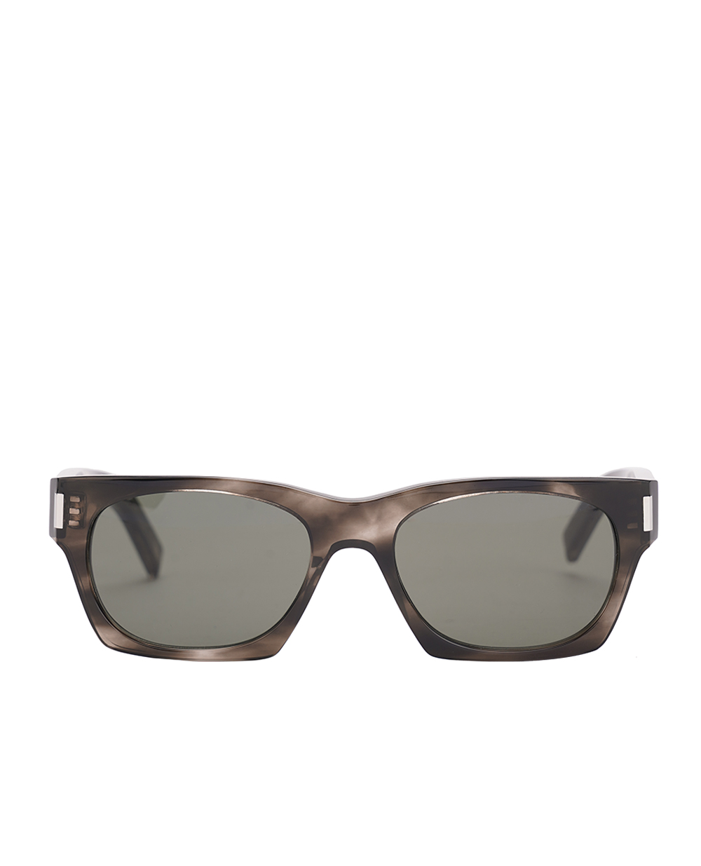 Сонцезахисні окуляри Saint Laurent SL 402-017, коричневий колір • Купити в інтернет-магазині Kameron