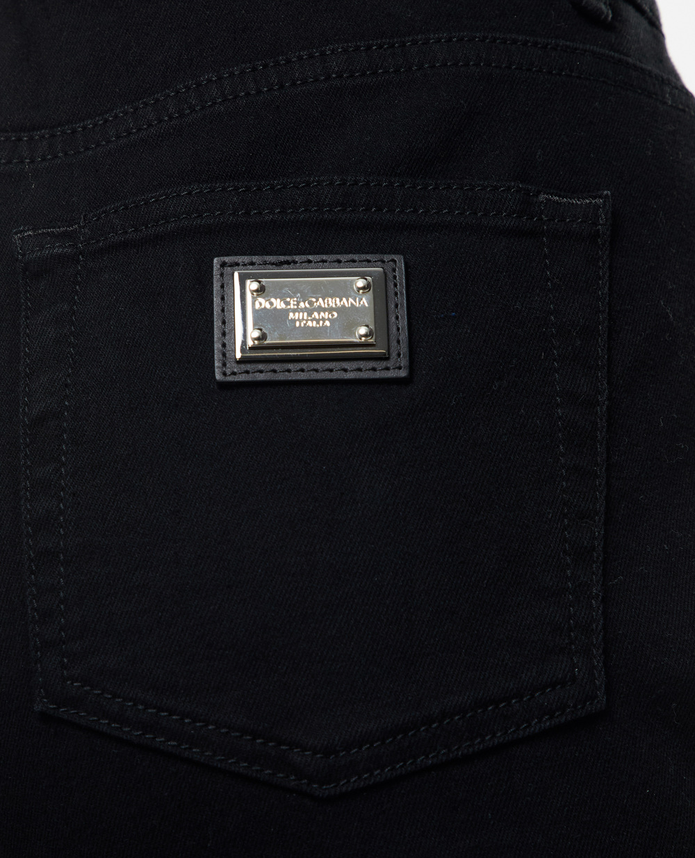 Джинсы Dolce&Gabbana FTAIAD-G8EY4, черный цвет • Купить в интернет-магазине Kameron