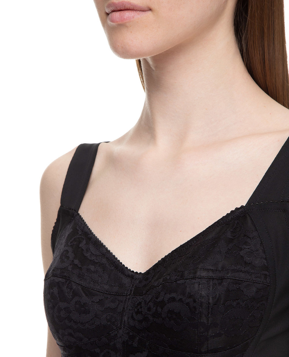 Бюстье Dolce&Gabbana F7T19T-G9798, черный цвет • Купить в интернет-магазине Kameron