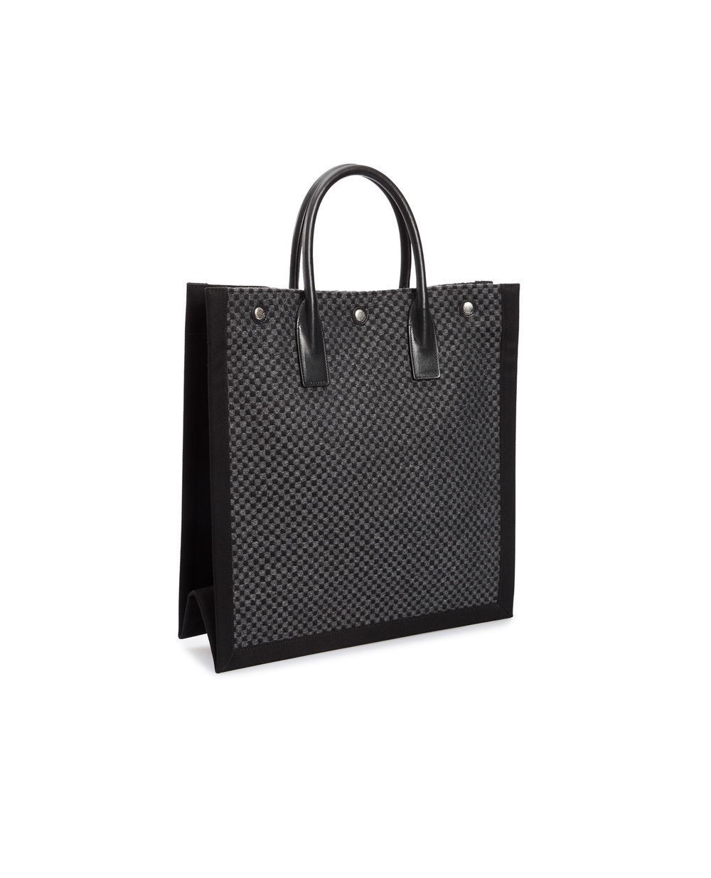Вовняна сумка Noe Large Saint Laurent 632539-2303E, чорний колір • Купити в інтернет-магазині Kameron
