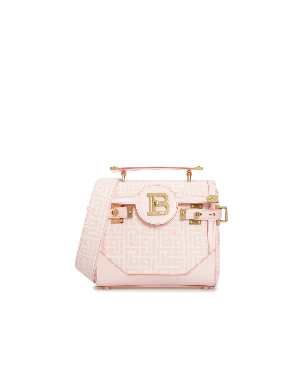 Сумка B-Buzz 23 Balmain WN1DB599TJGH, розовый цвет • Купить в интернет-магазине Kameron