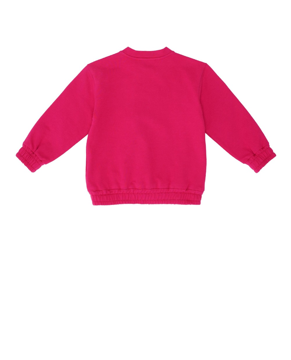 Детский свитшот (костюм) Dolce&Gabbana Kids L2JW9J-G7J6W, малиновый цвет • Купить в интернет-магазине Kameron