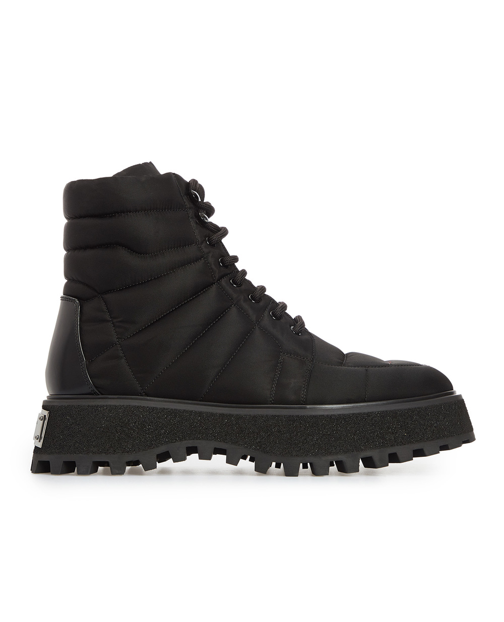 Ботинки Dolce&Gabbana A60404-AQ302, черный цвет • Купить в интернет-магазине Kameron