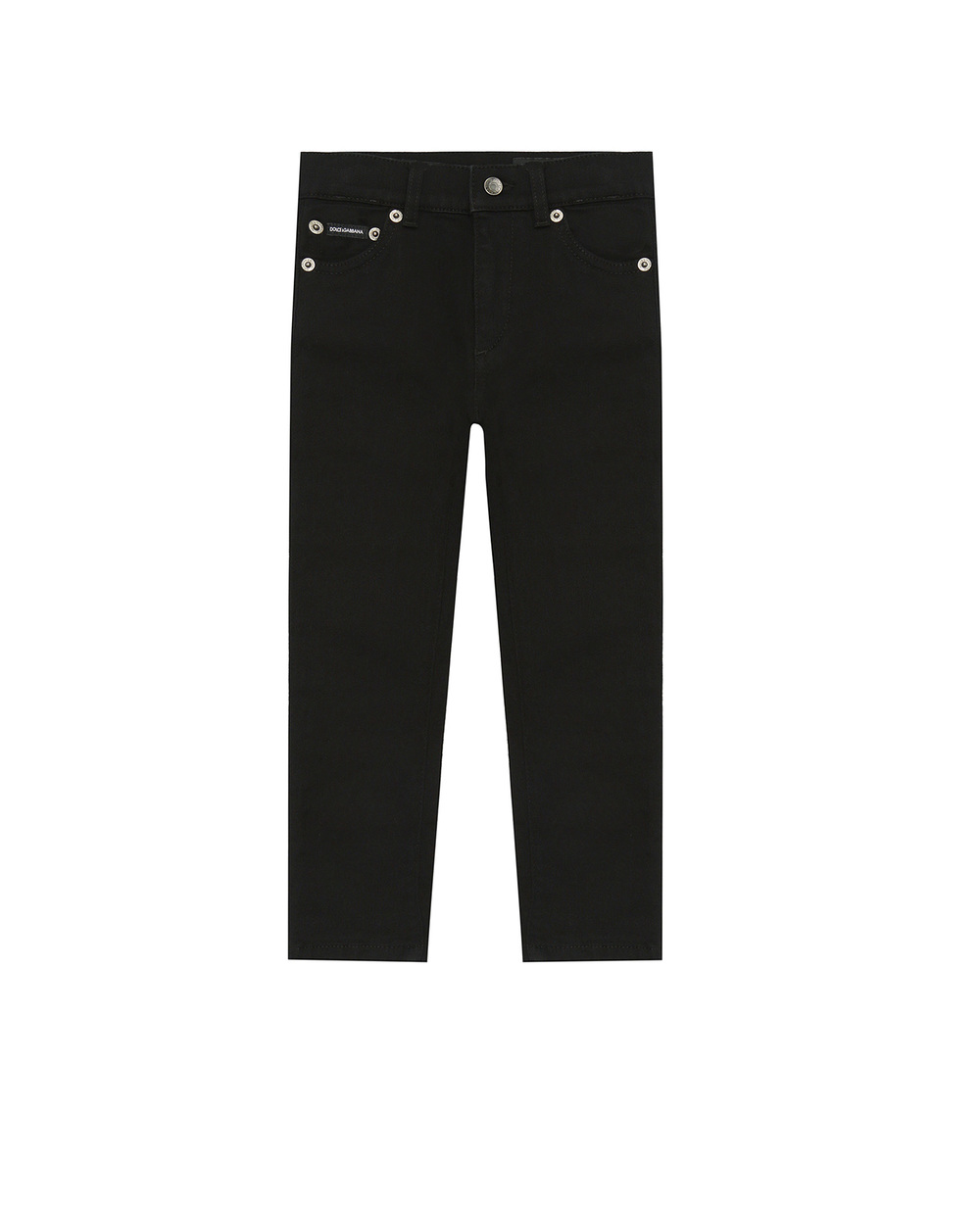 Дитячі джинси Dolce&Gabbana Kids L42F40-LD862-S, чорний колір • Купити в інтернет-магазині Kameron
