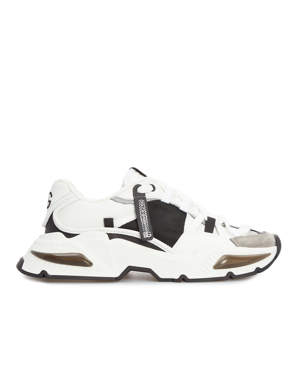 Дитячі кросівки Dolce&Gabbana Kids DA5118-AY608-L, білий колір • Купити в інтернет-магазині Kameron