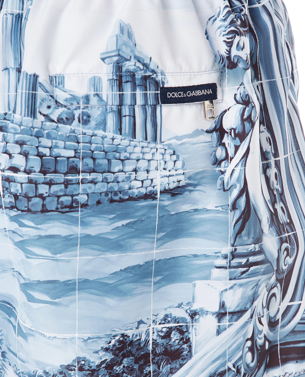 Плавки Dolce&Gabbana M4A06T-FHMCI, блакитний колір • Купити в інтернет-магазині Kameron