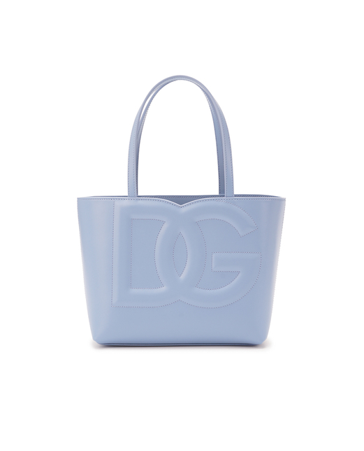 Dolce&Gabbana Кожаная сумка DG Logo Small - Артикул: BB7337-AW576