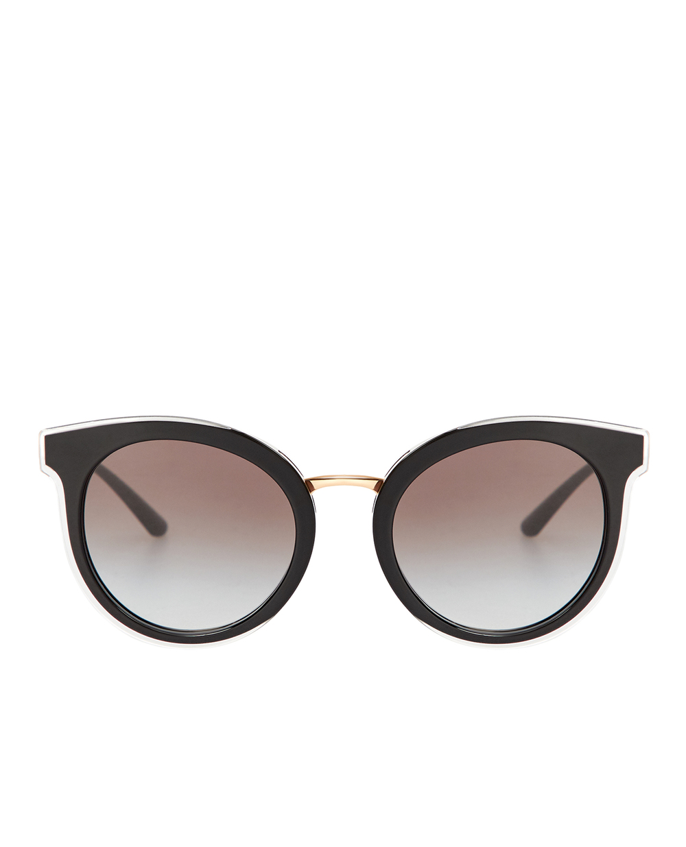Сонцезахисні окуляри Dolce&Gabbana 437153838G52, чорний колір • Купити в інтернет-магазині Kameron