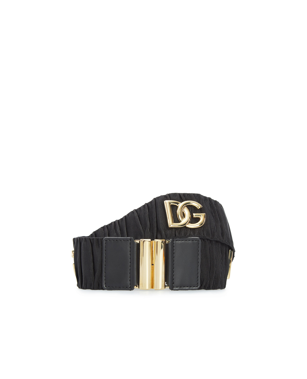 Ремінь Dolce&Gabbana BE1450-AQ271, чорний колір • Купити в інтернет-магазині Kameron