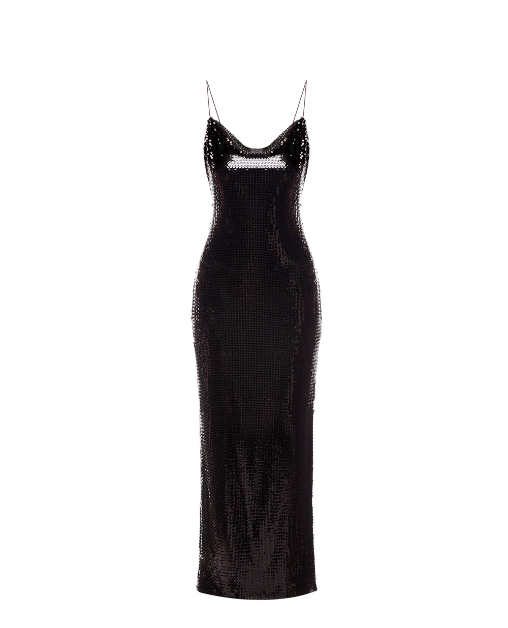 Сукня Balmain VF16795X455, чорний колір • Купити в інтернет-магазині Kameron