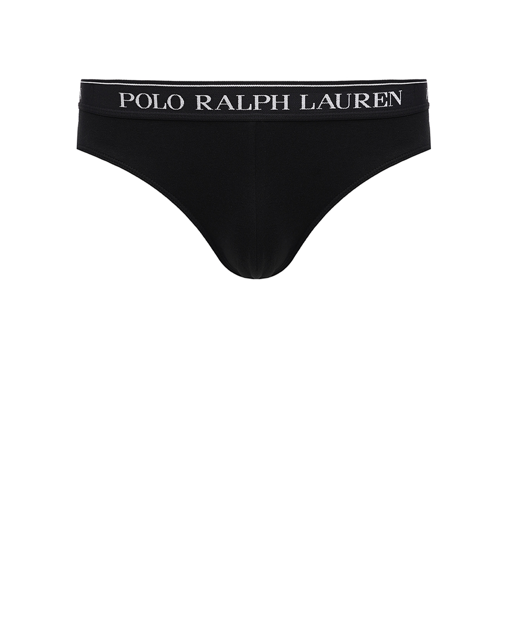 Брифи (3 шт.) Polo Ralph Lauren 714835884002, чорний колір • Купити в інтернет-магазині Kameron
