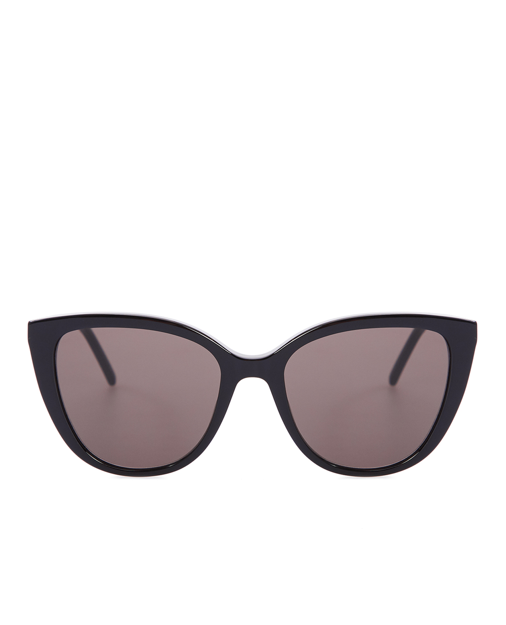 Сонцезахисні окуляри Saint Laurent SL M70-001, чорний колір • Купити в інтернет-магазині Kameron
