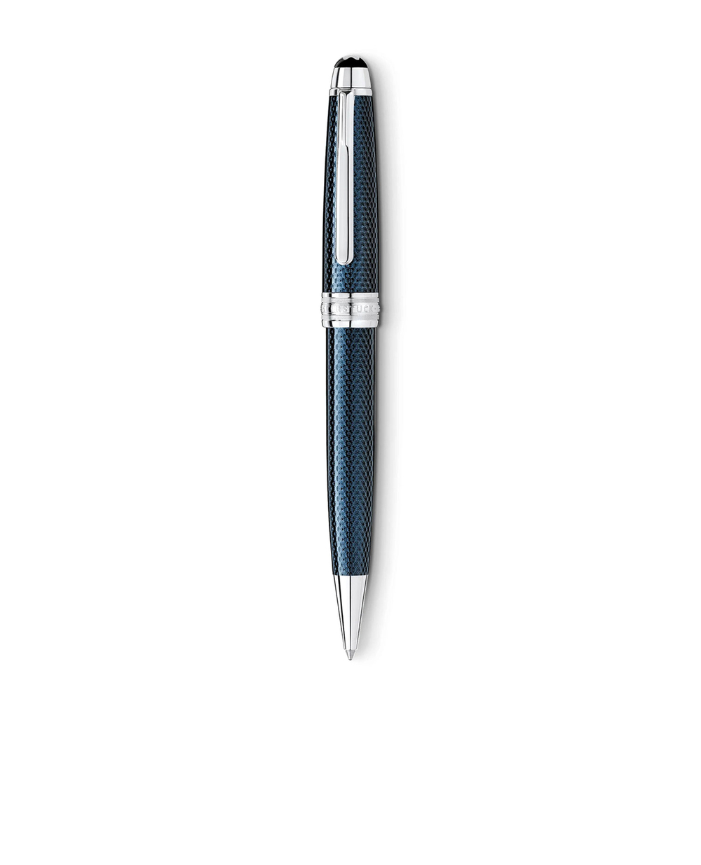 Шариковая ручка Meisterstück Solitaire Blue Hour Midsize Montblanc 112891, синий цвет • Купить в интернет-магазине Kameron