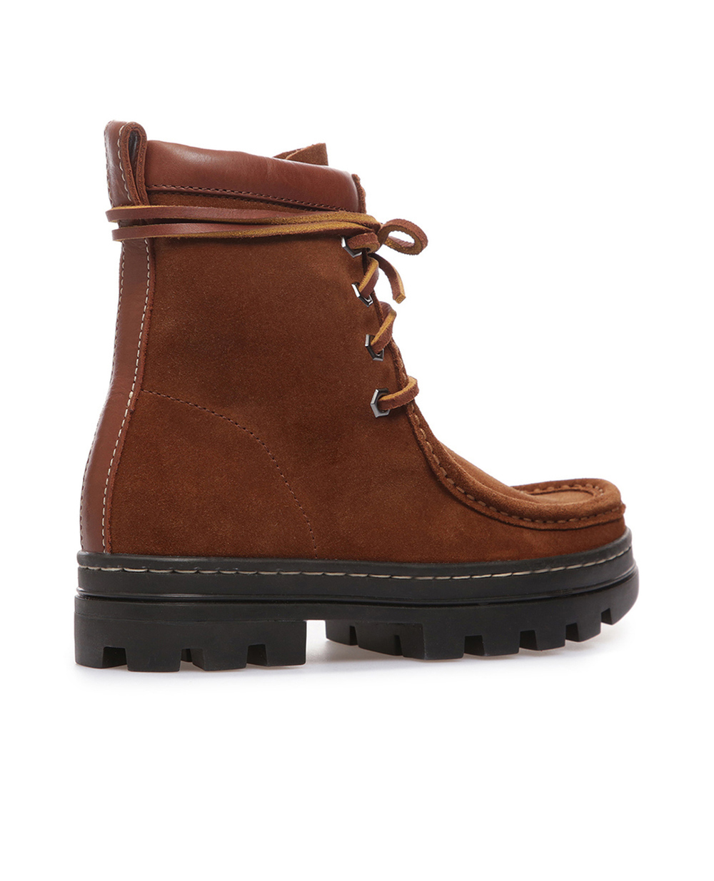 Замшевые ботинки Polo Ralph Lauren 818760165001, коричневый цвет • Купить в интернет-магазине Kameron