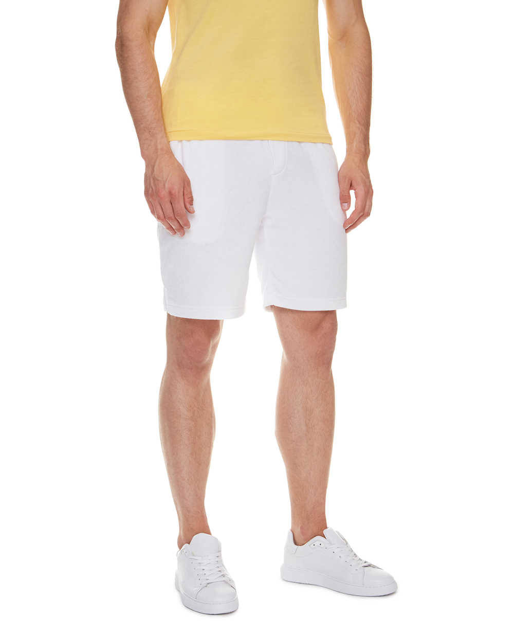 Шорти Polo Ralph Lauren 710835787002, білий колір • Купити в інтернет-магазині Kameron