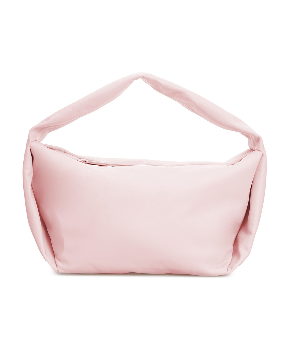 Кожаная сумка Soft Small Dolce&Gabbana BB2179-AW752, пудровый цвет • Купить в интернет-магазине Kameron