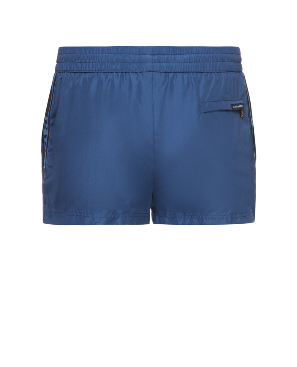Плавательные шорты Dolce&Gabbana M4A26T-FUSFW, синий цвет • Купить в интернет-магазине Kameron