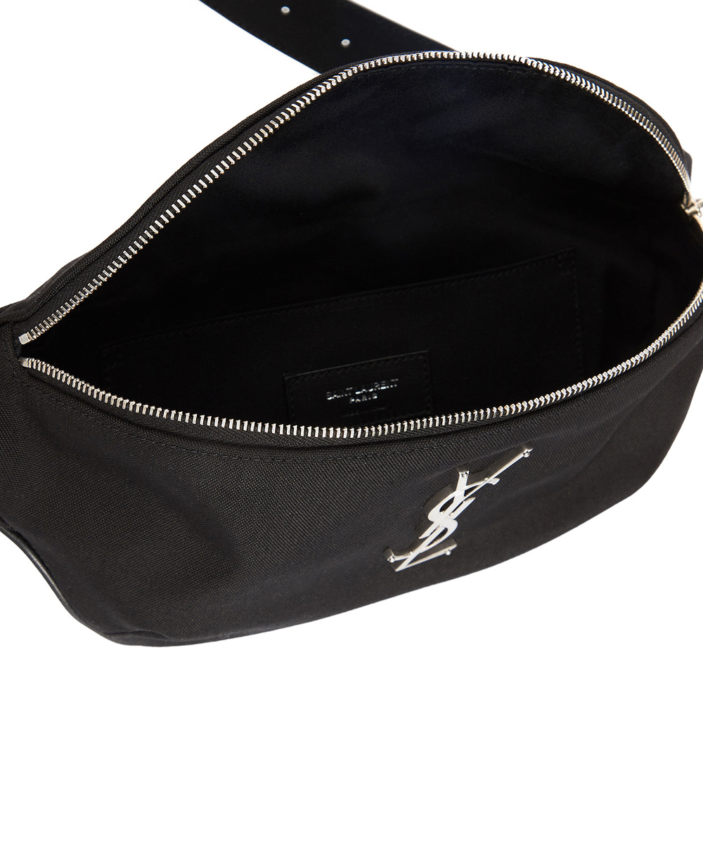Поясная сумка Saint Laurent 590076-GIV6E, черный цвет • Купить в интернет-магазине Kameron
