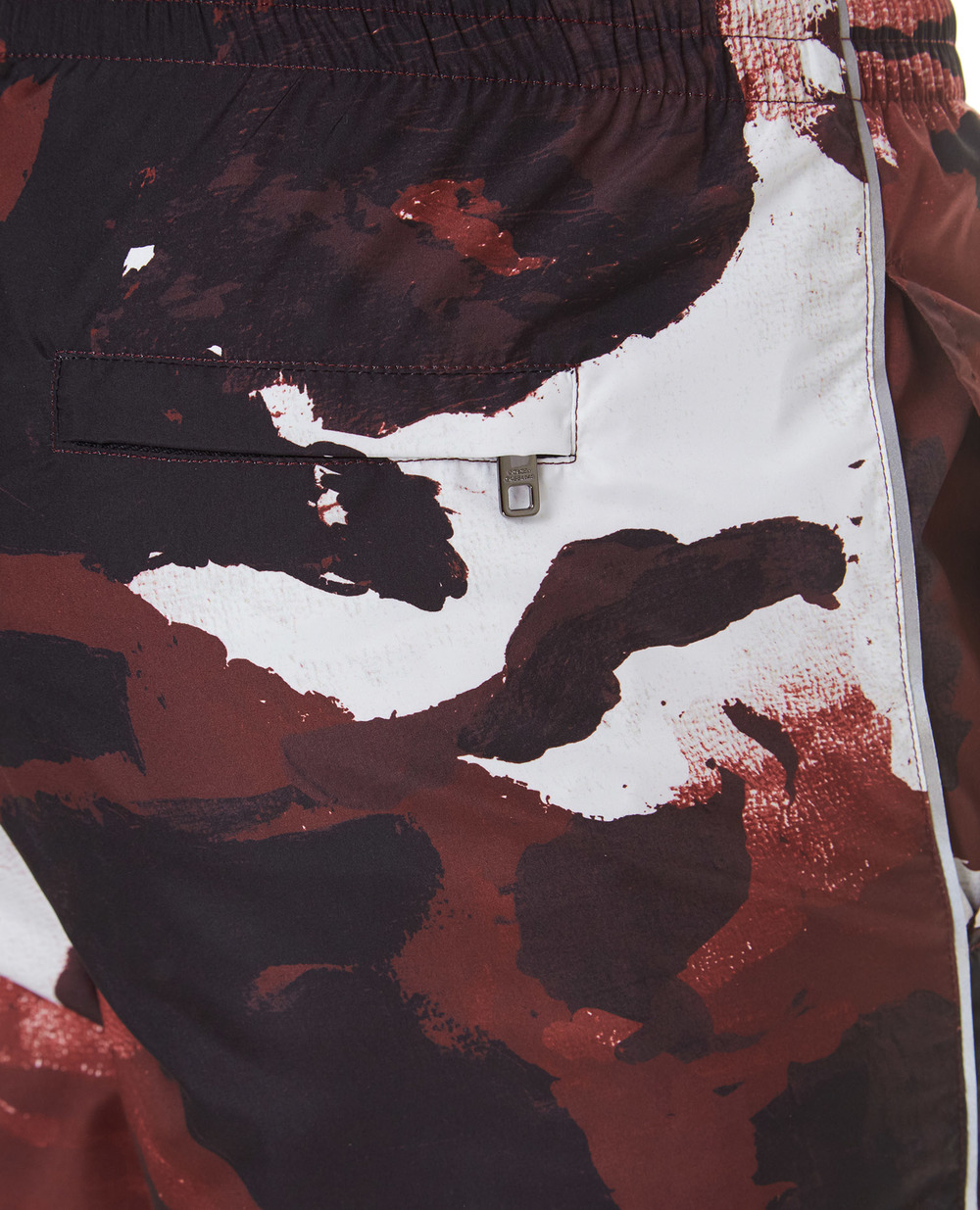 Плавательные шорты Dolce&Gabbana M4B16T-HSMND, бордовый цвет • Купить в интернет-магазине Kameron