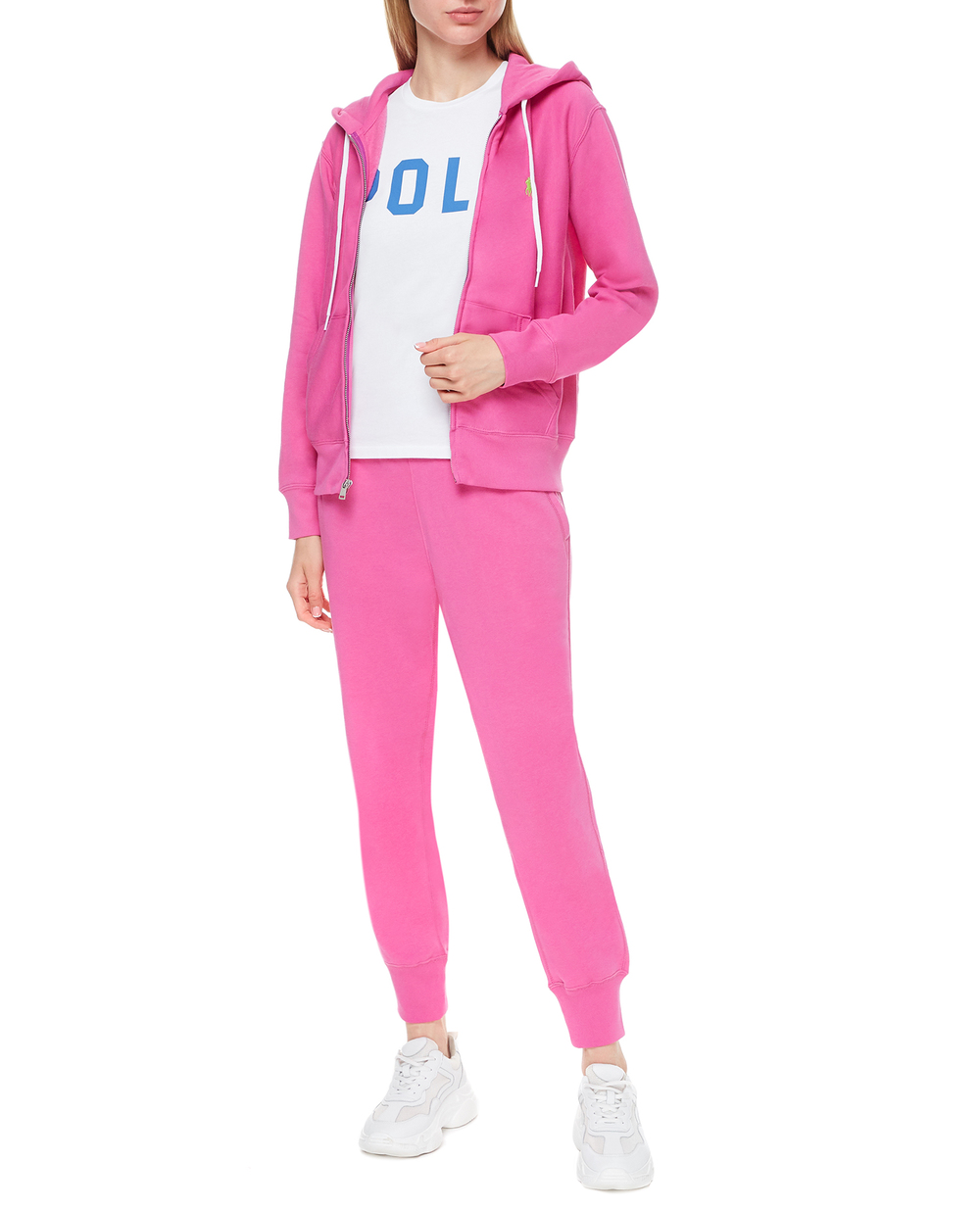 Худи Polo Ralph Lauren 211780303011, розовый цвет • Купить в интернет-магазине Kameron