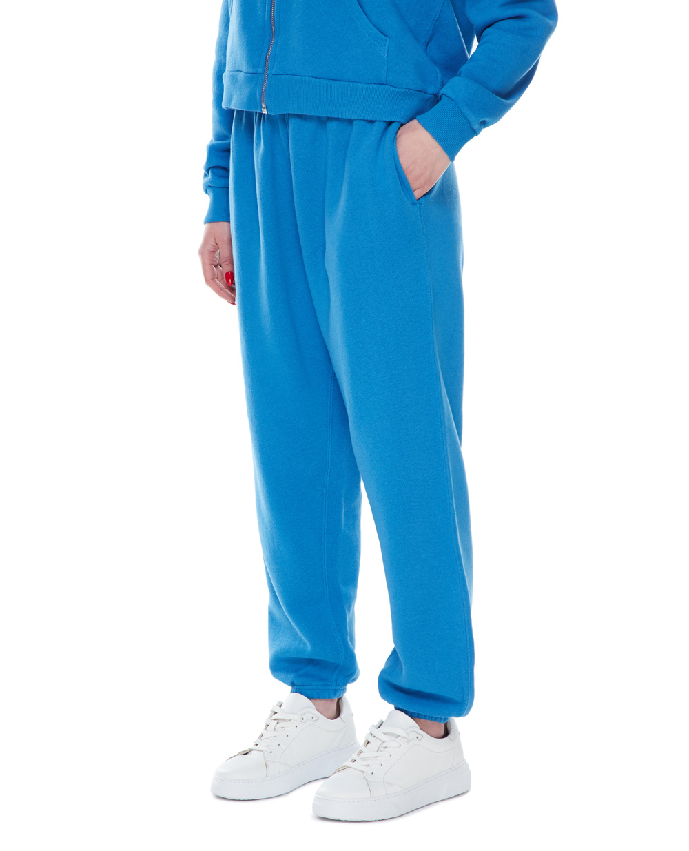 Спортивні штани (костюм) Polo Ralph Lauren 211891560007, блакитний колір • Купити в інтернет-магазині Kameron